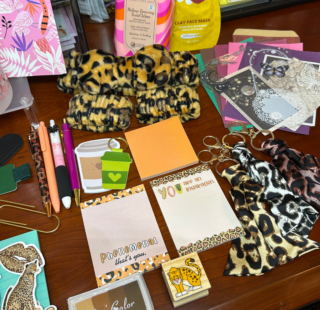Leopard Themed Mystery Box – Boxed by Elara